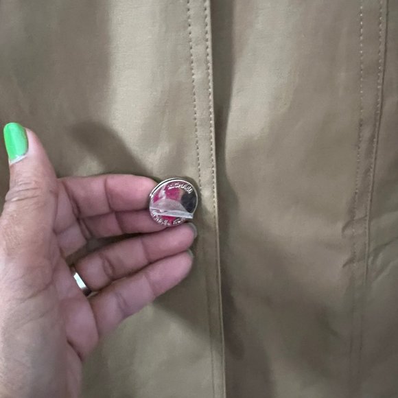 Michael Kors Trench Dark Camel - Picture 7 of 16